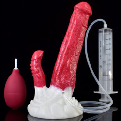 Anal Predator Gode éjaculateur Monster Priax 19 x 4.5cm